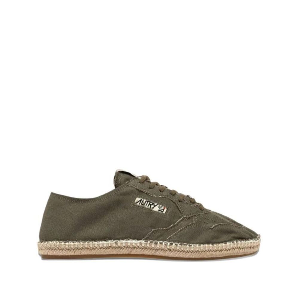 AUTRY Men's Espadrille Sneakers Men GREEN